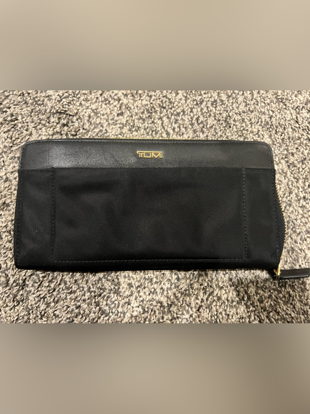 Tumi Zip Wallet